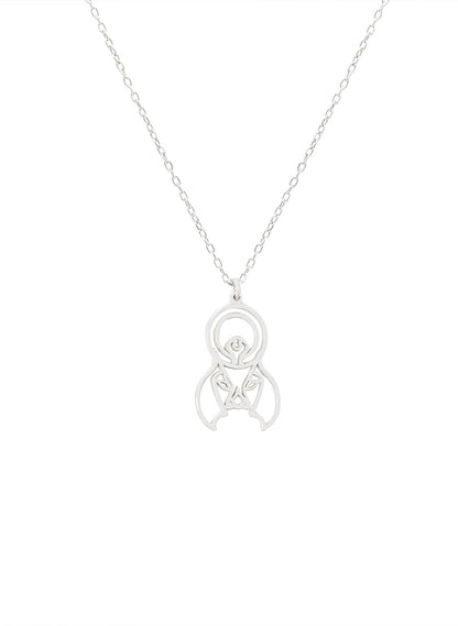 925 Sterling Silver Egypt Jewelry Ra Necklace