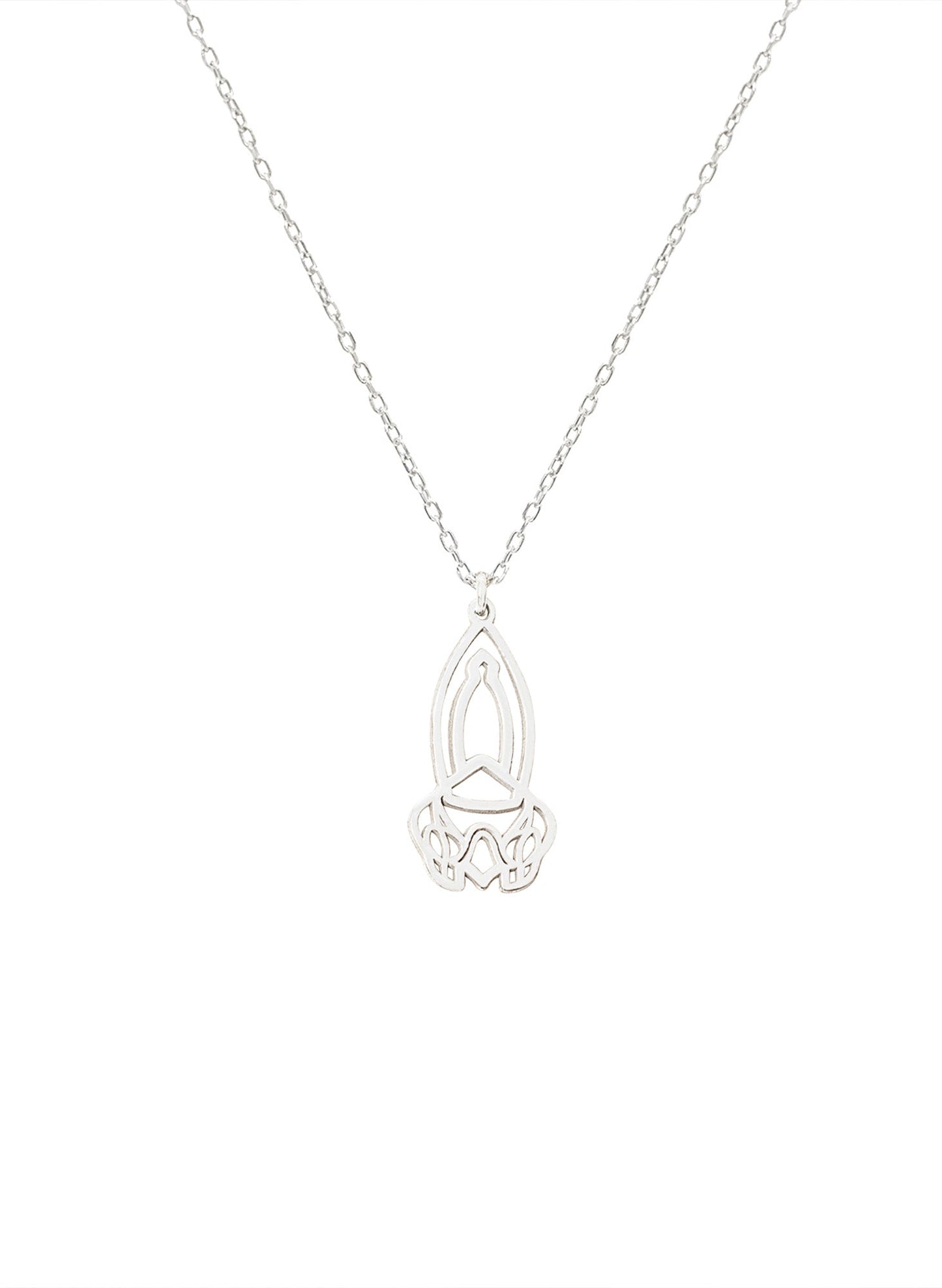 925 Sterling Silver Egypt Jewelry Horus Necklace