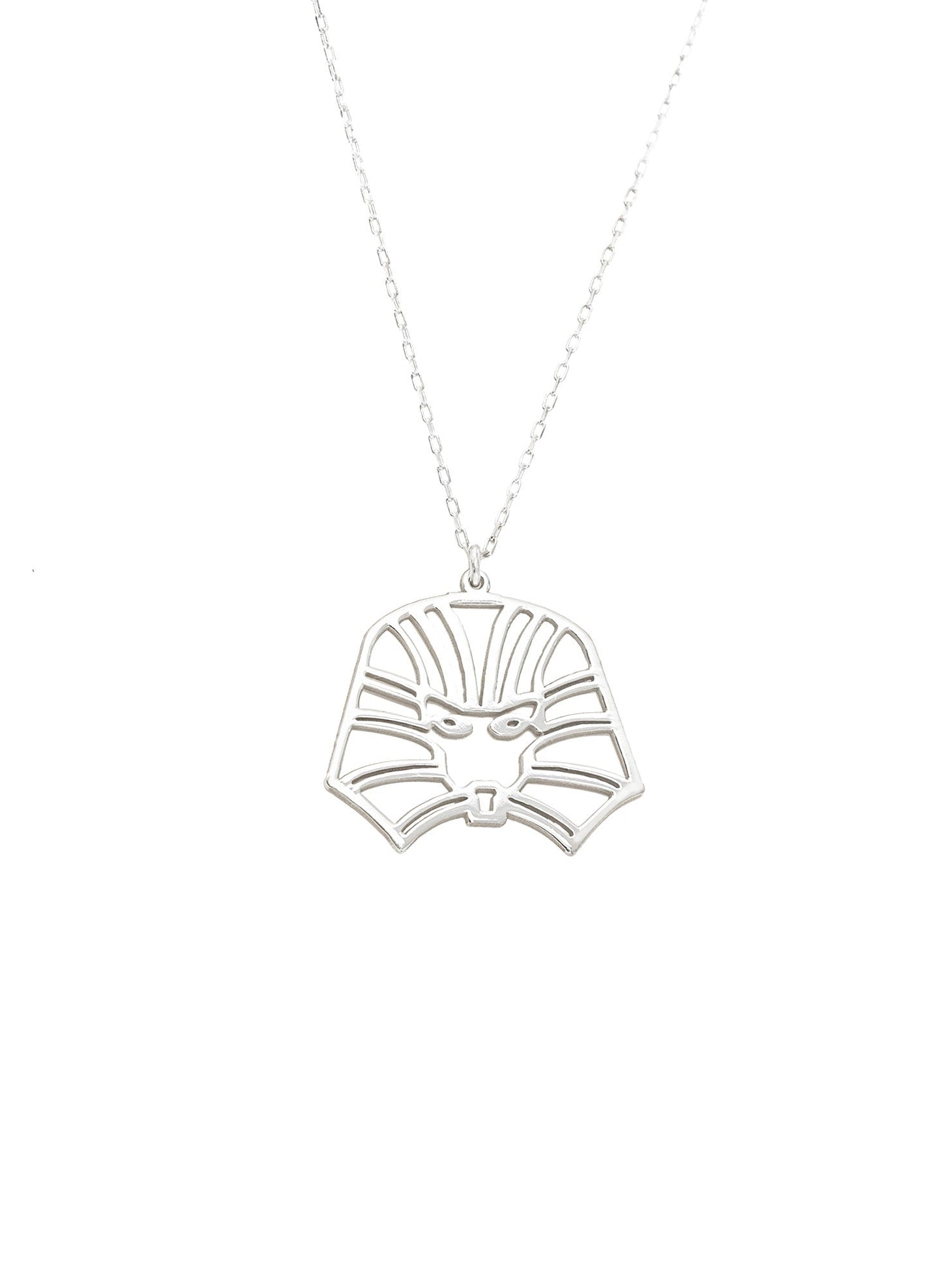 925 Sterling Silver Egypt Jewelry Pharaoh Necklace