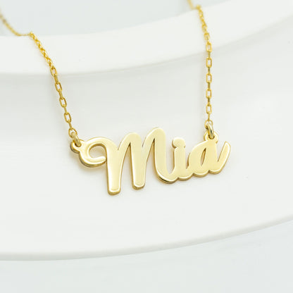 925 Sterling Silver Name Necklace
