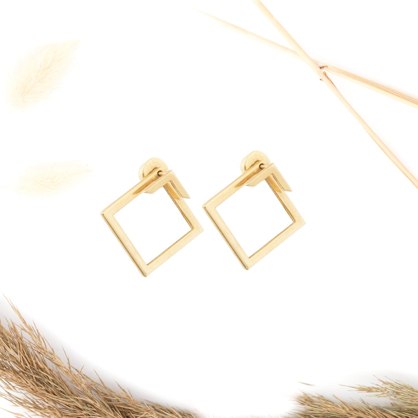 925 Sterling Silver Ear Jacket Earrings