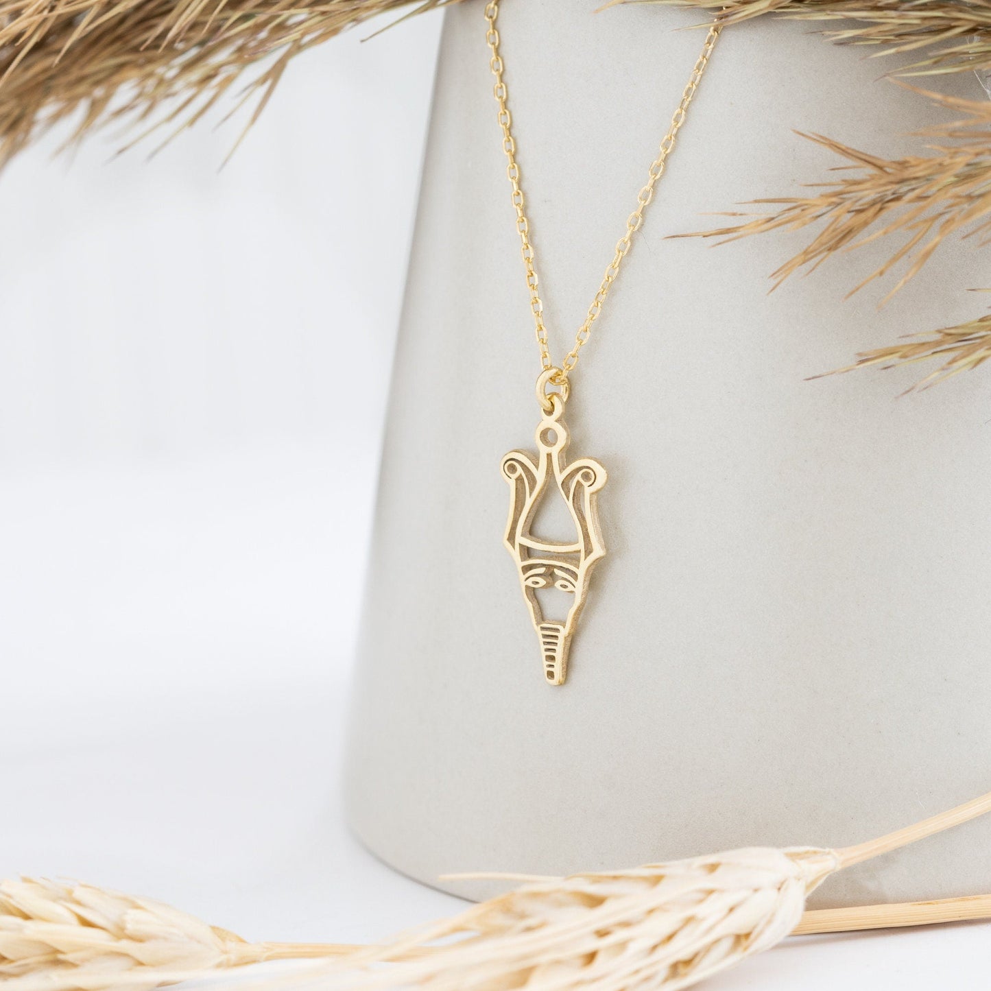 925 Sterling Silver Egypt Jewelry Osiris Necklace