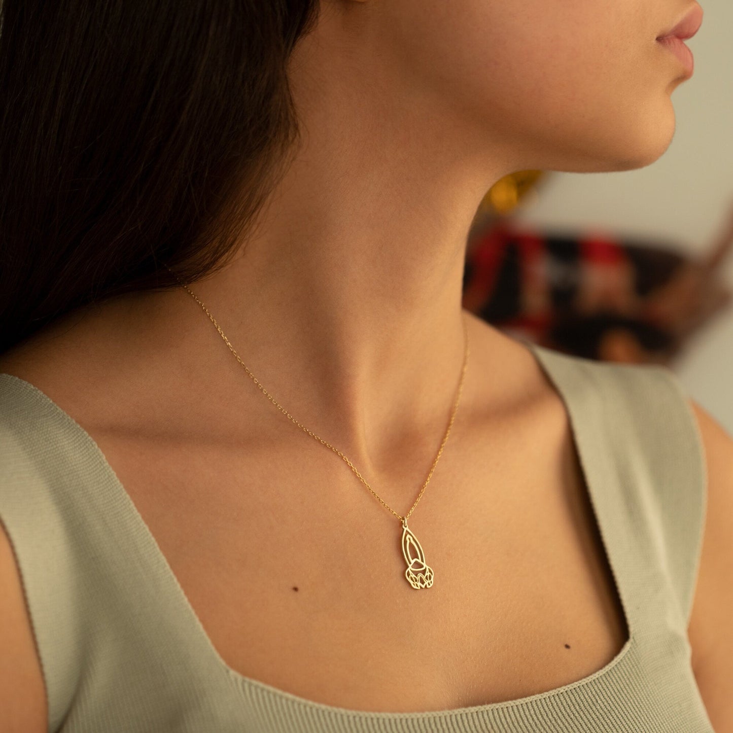 925 Sterling Silver Egypt Jewelry Horus Necklace