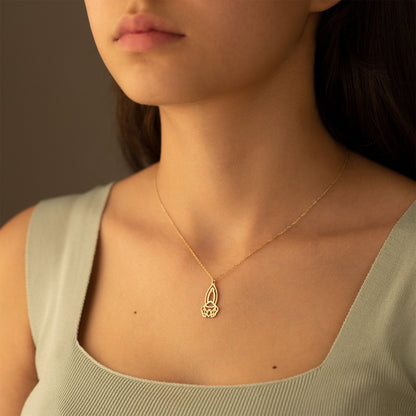 925 Sterling Silver Egypt Jewelry Horus Necklace