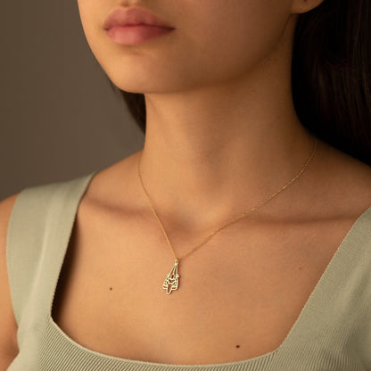 925 Sterling Silver Egypt Jewelry Sobek Necklace