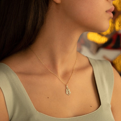 925 Sterling Silver Egypt Jewelry Sobek Necklace