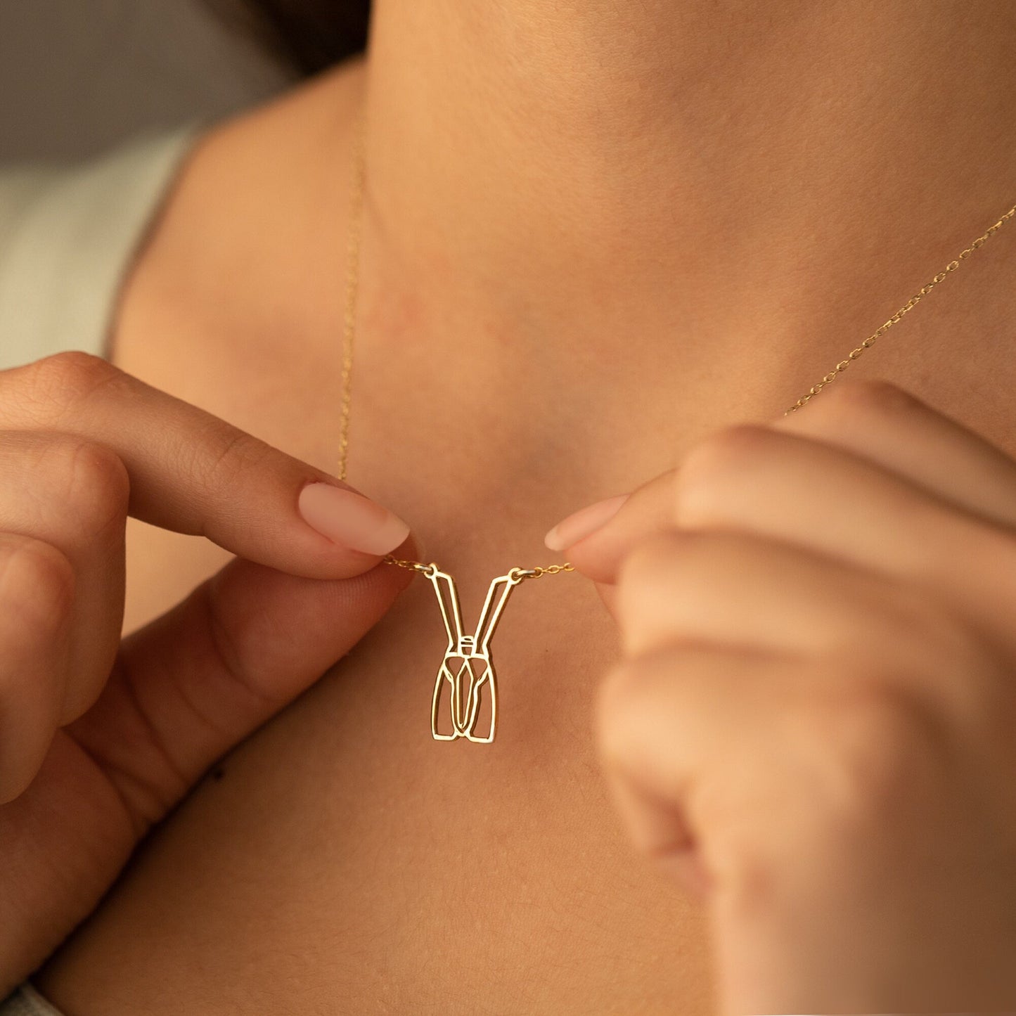 925 Sterling Silver Egypt Jewelry Set Necklace