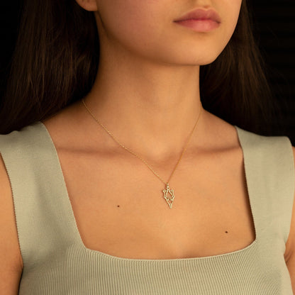 925 Sterling Silver Egypt Jewelry Osiris Necklace