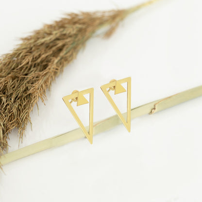 925 Sterling Silver Ear Jacket Earrings