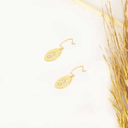 925 Sterling Silver Snake Dangle & Drop Earrings
