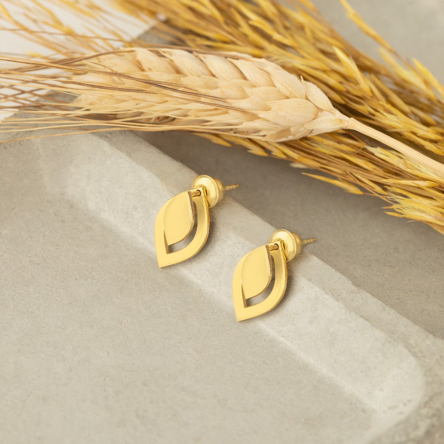 925 Sterling Silver Teardrop Ear Jackets Earrings
