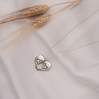 925 Sterling Silver Immortal Love Necklace