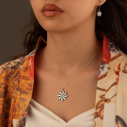 925 Sterling Silver Respect Necklace