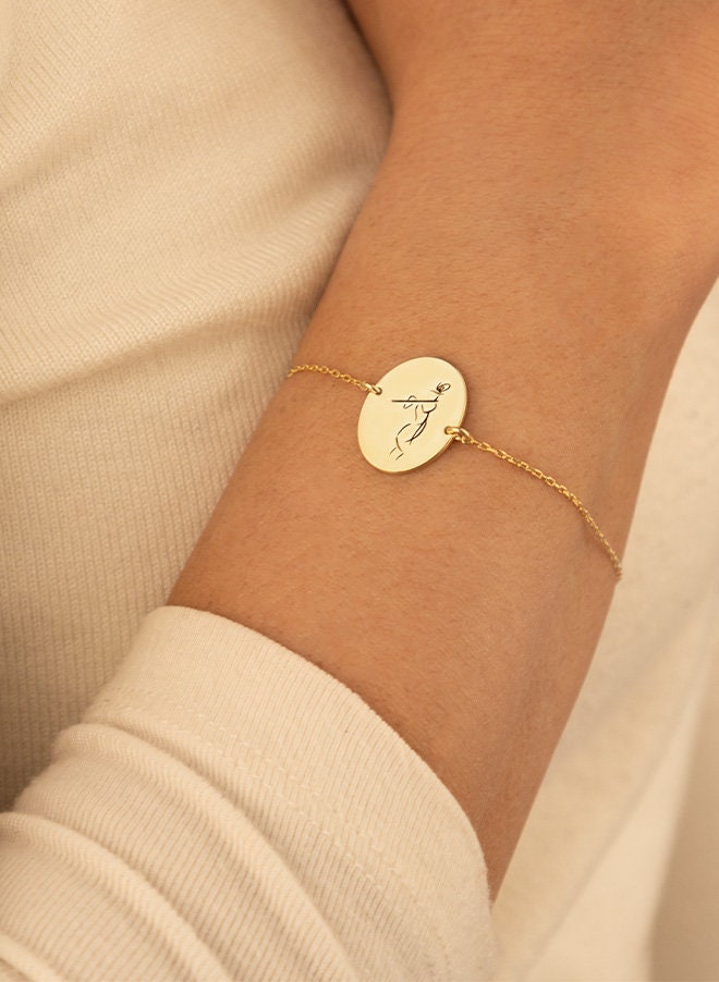 925 Sterling Silver Krishna Bracelet