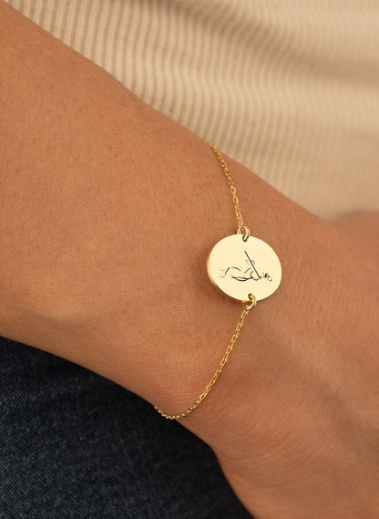 925 Sterling Silver Krishna Bracelet