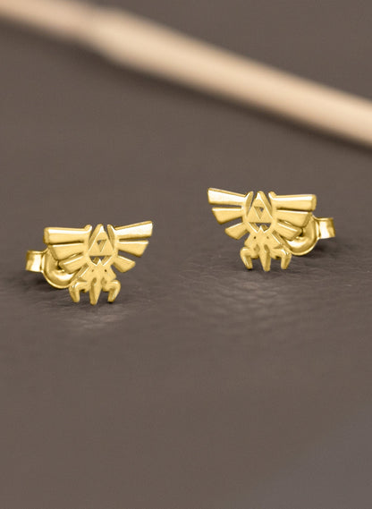 925 Sterling Silver Legend Of Zelda Earring