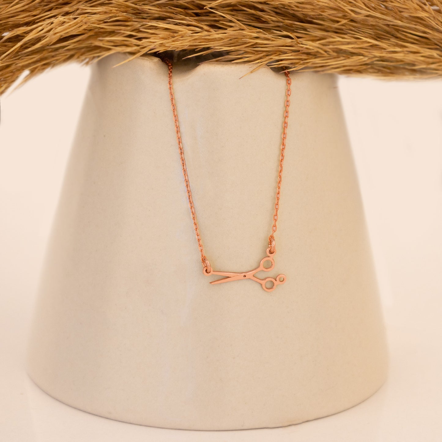 Dainty Scissors Necklace | Tiny Lesbian Jewelry, WLW pride necklace, Gold Scissors Necklace, Lesbian Pride Jewelry, Silver Scissors Necklace
